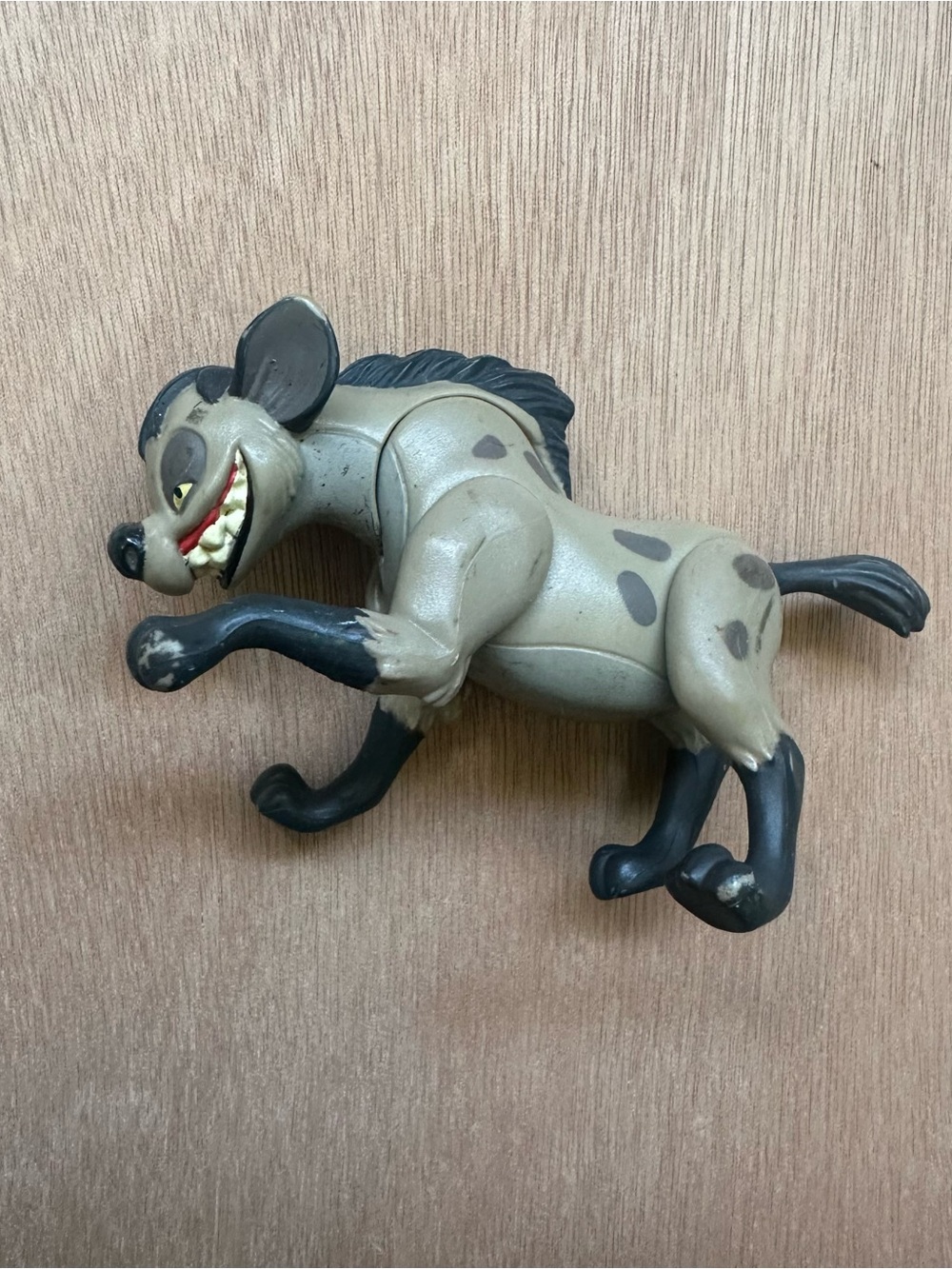 Vintage 90s Disney Lion King Hyena Kids Possble Action Figure Toy
